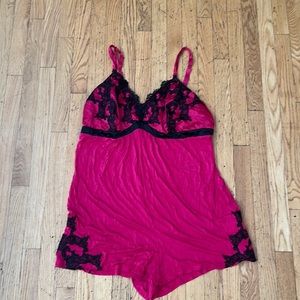 Soma, Extra Large, sleepwear that is black and pink